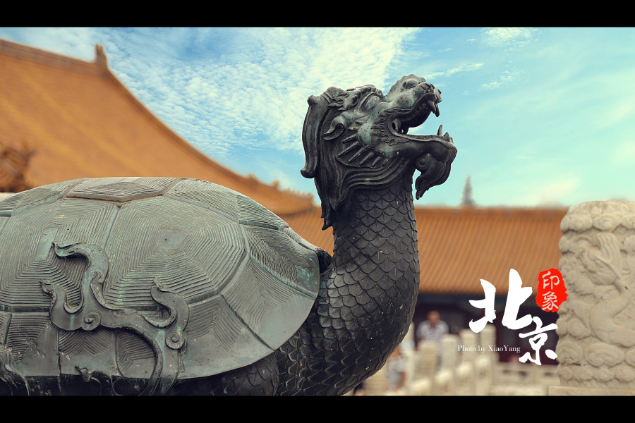 北京印象之天安门故宫景山公园|游记|摄影|修图