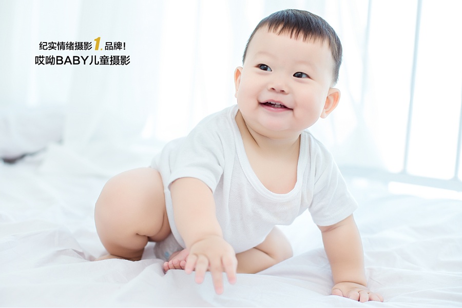 郑州哎呦baby儿童摄影客片欣赏-干净的美|人像