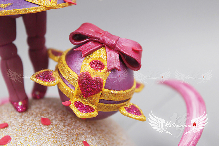 MsDreamm 觅心魔灵 lol情人节限定发条魔灵奥利安娜