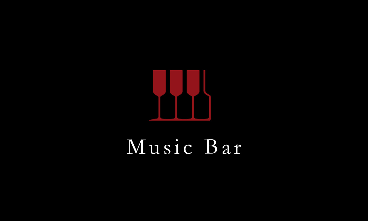 音乐酒吧logo