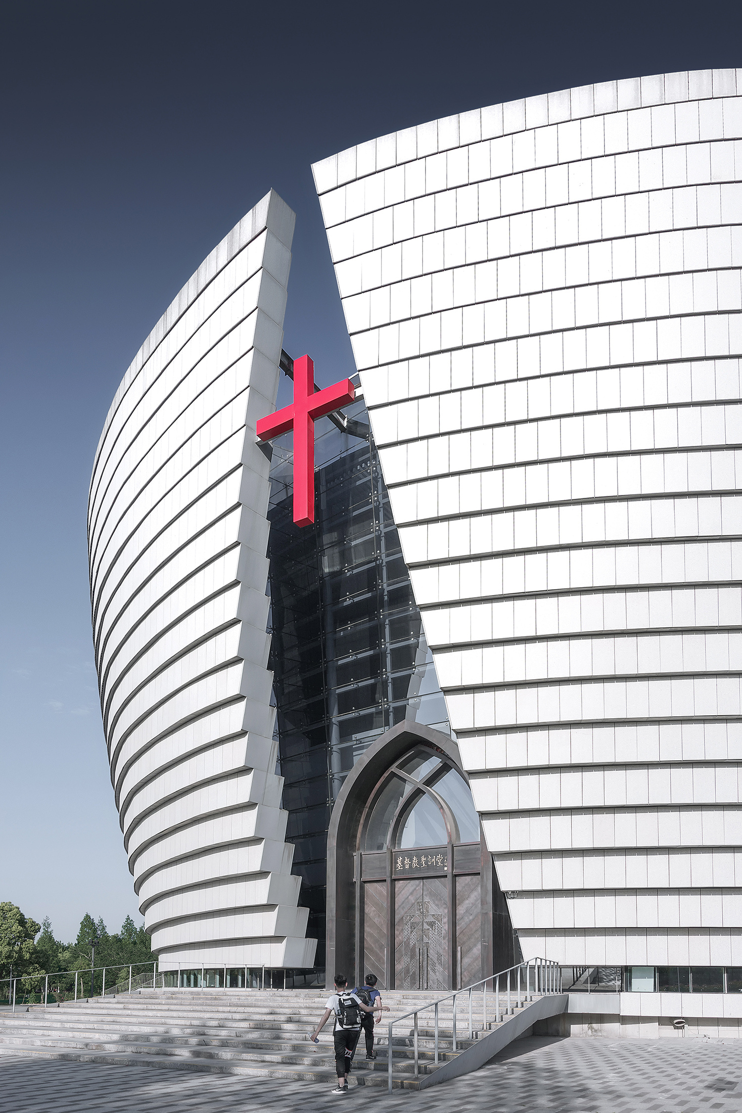 建筑摄影|南京河西基督教圣训堂
