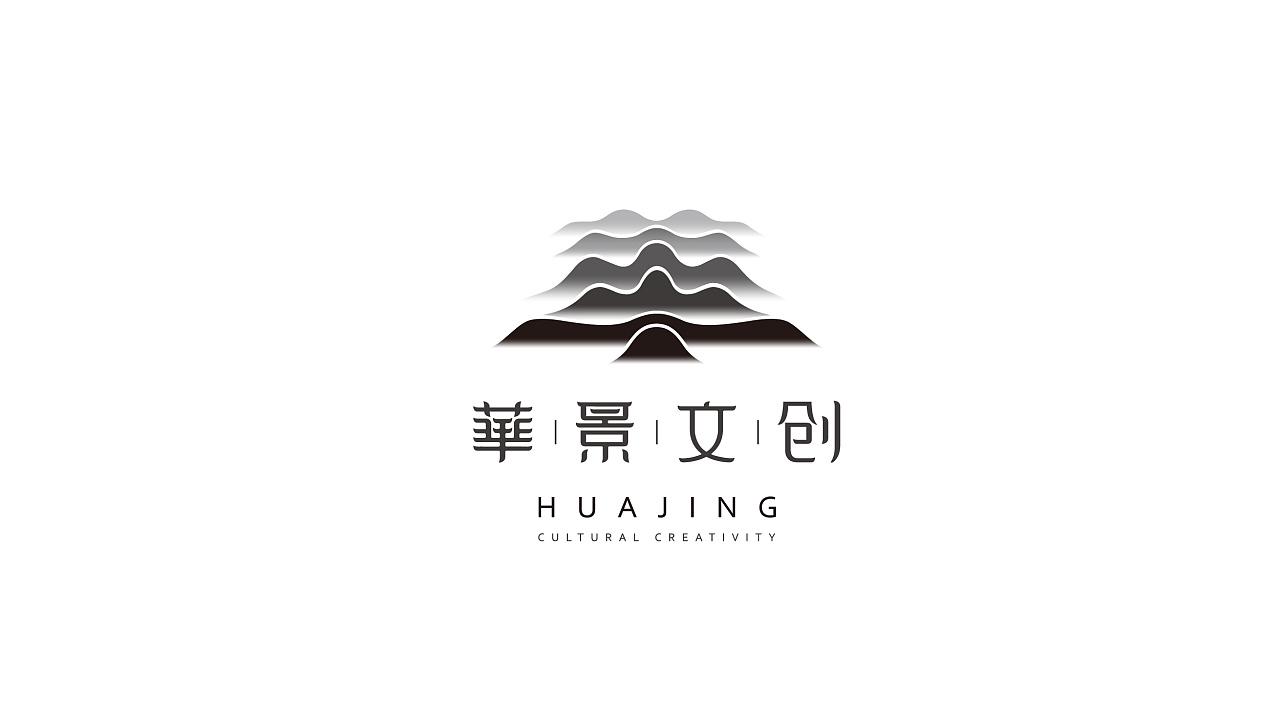 鲸鱼文创 / 化景文创品牌logo设计