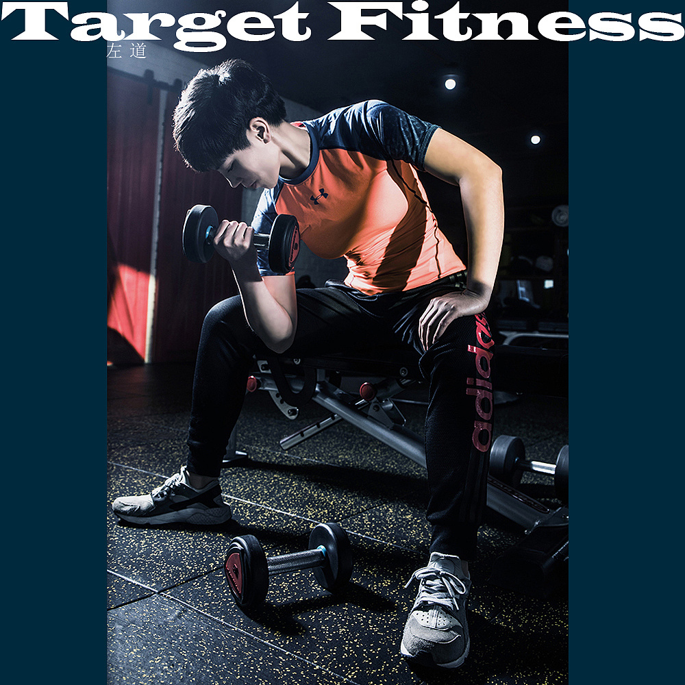 目标体能 健身工作室 形象照