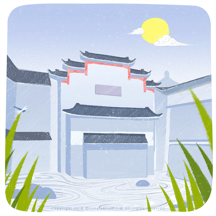 最近画的小景|插画|插画习作|村小柳 - 原创作品