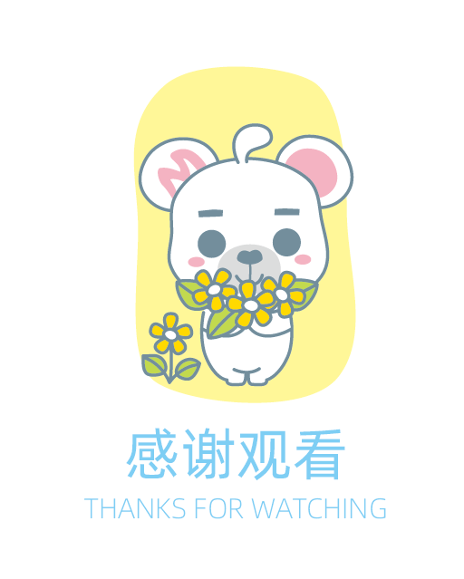 midea family 熊小美一家q版形象设计【粉萌系】