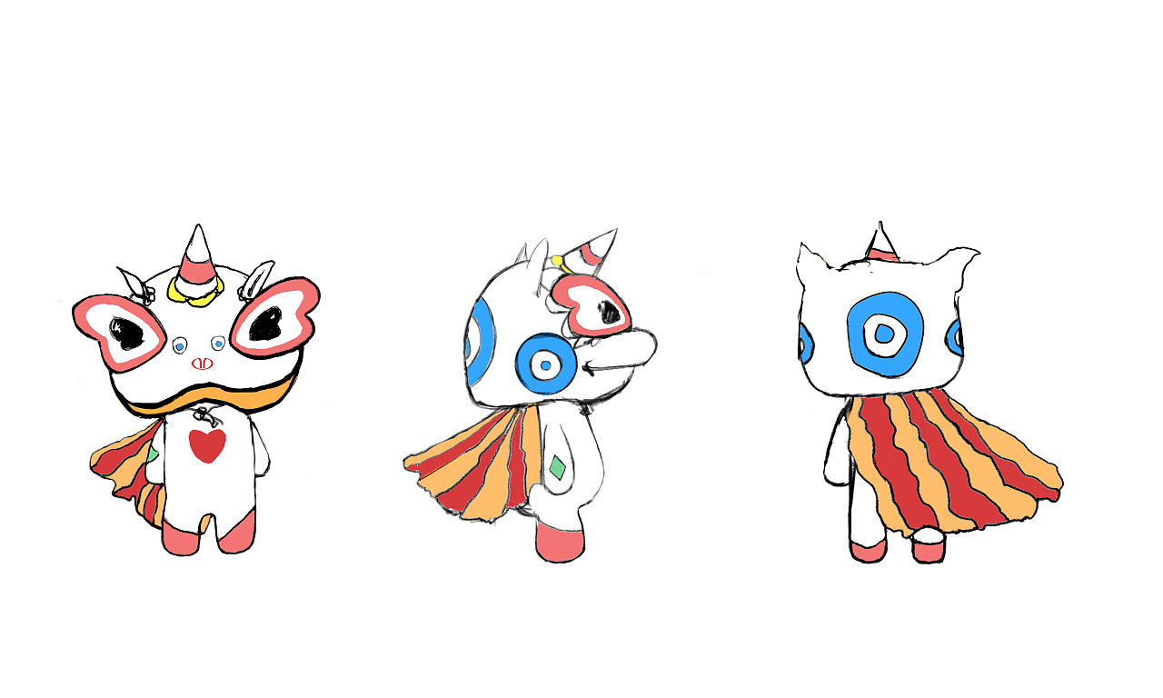 广佛地铁吉祥物