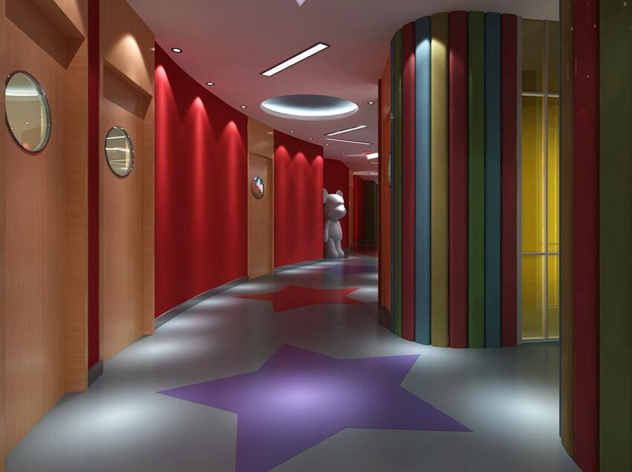 2017成都最强工装公司|成都儿童教育机构设计