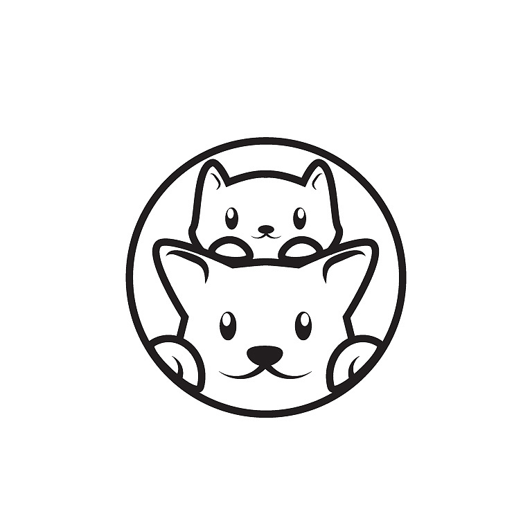 宠物店logo|平面|logo|裔荞 - 原创作品 - 站酷 (zcool)
