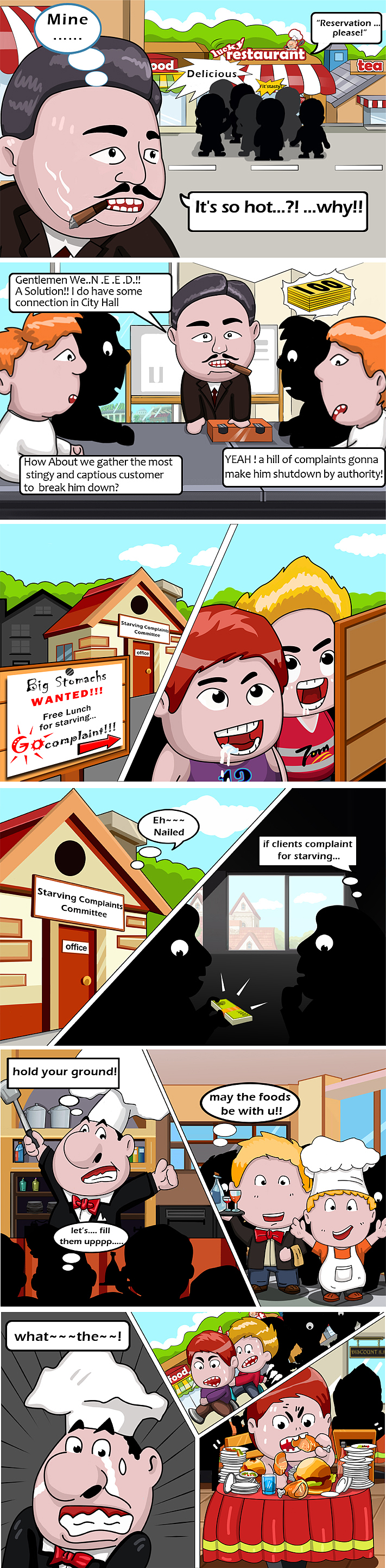 四格漫画|动漫|短篇/四格漫画|小何8812345 - 原创