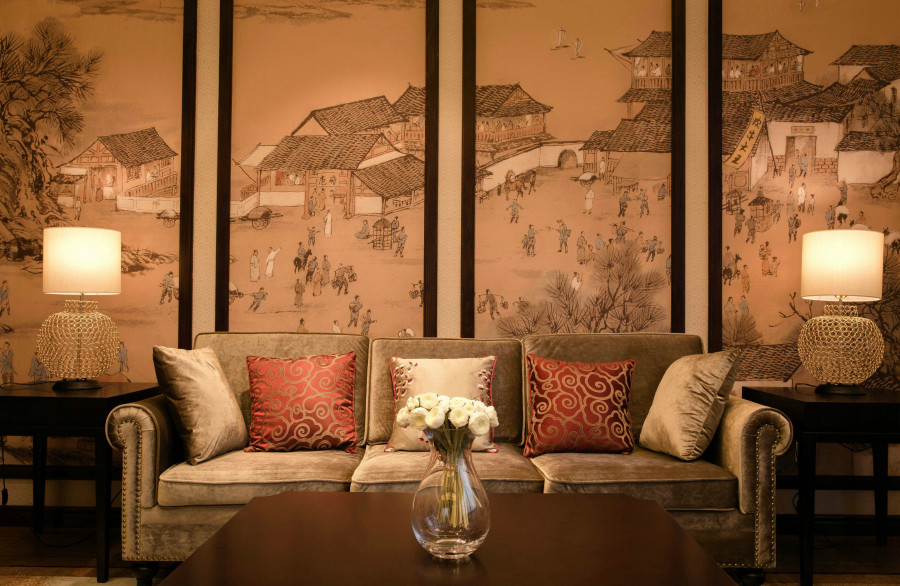 观茶天下中式茶楼-成都茶楼设计公司|建筑设计