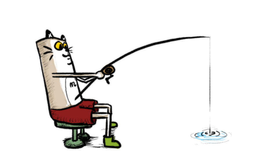 M先生|绘画习作|插画|多福朗木木 - 原创设计作