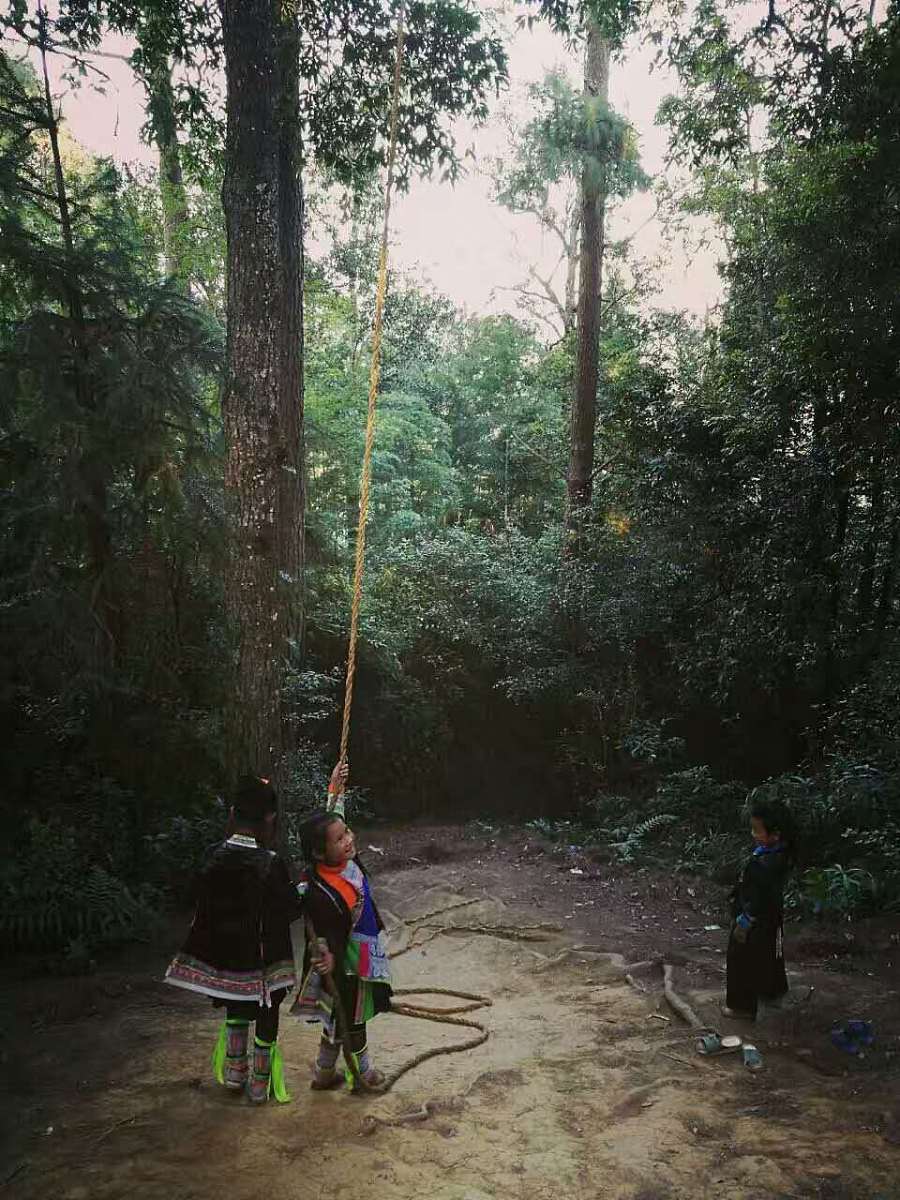 从江古寨采风(无ps 华为手机拍摄)|风光|摄影|千