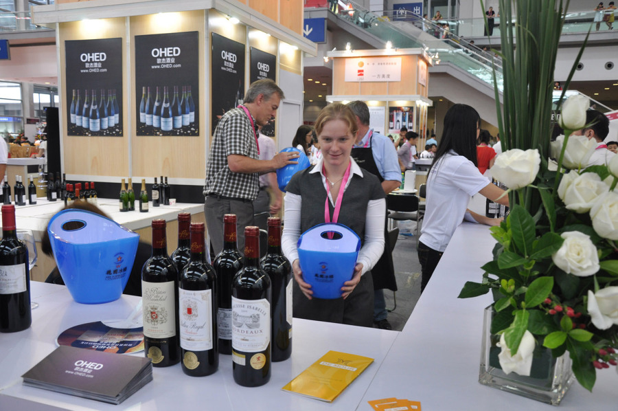 深圳会展中心 国际葡萄酒展 2012 08 |纪实\/新闻