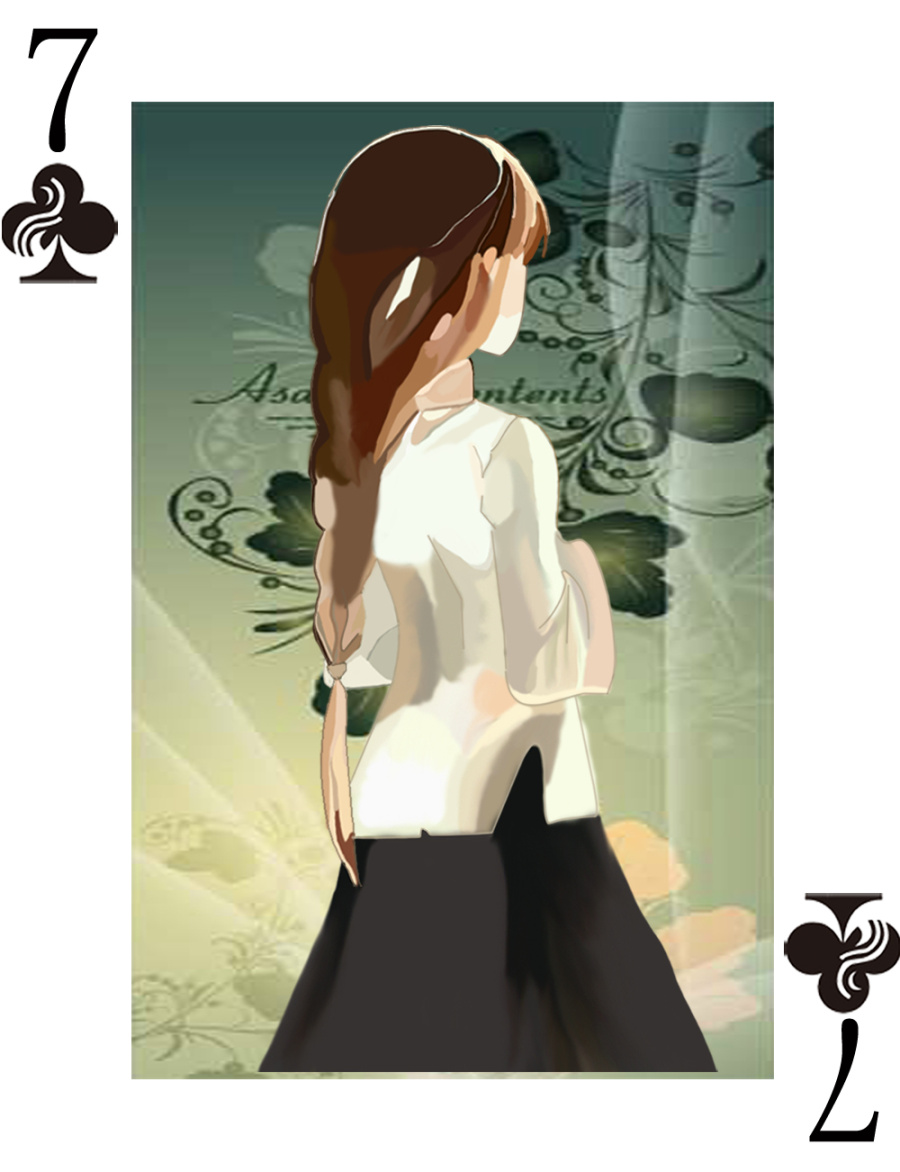 一整套扑克牌绘制|图形\/图案|平面|小2郎 - 原创