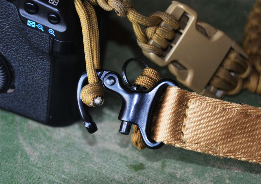 相机背带及手环的改装自制|其他手工|手工艺|游
