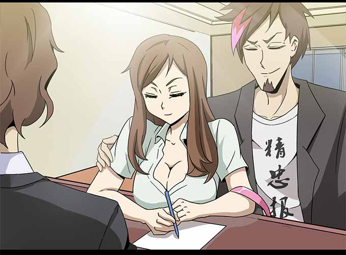 你知道如何成为一名硬汉吗?(石更传奇) 第一季第1话|中\/长篇漫画|动漫|万象小剧场 - 原创设计作品 - 站酷 (ZCOOL)