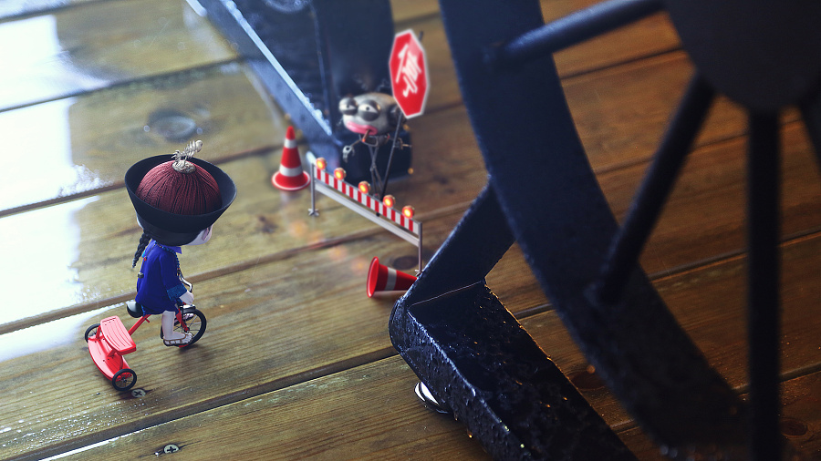 Q圆僵的逆袭|三维动画|动漫|僵小鱼 - 原创设计