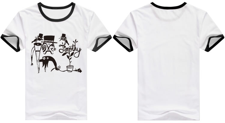 10班班服设计10班班服图案插画盆栽班服图案