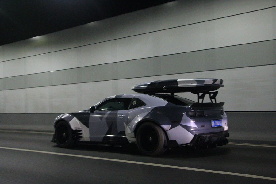 MB-DESIGN CAMARO WIDEBODY KIT|交通工