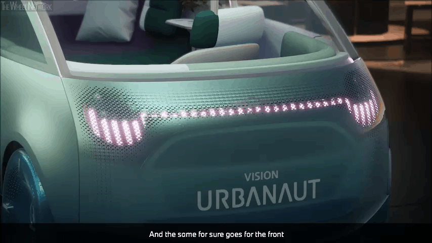 封闭的八角格栅,改变了以往六边形的设计,同时,内置传感器变成了智能