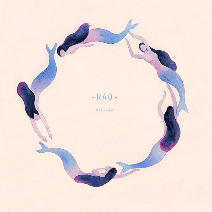 插画/动态图- 人鱼系列作品 - 原创作品 - 站酷(zcool)