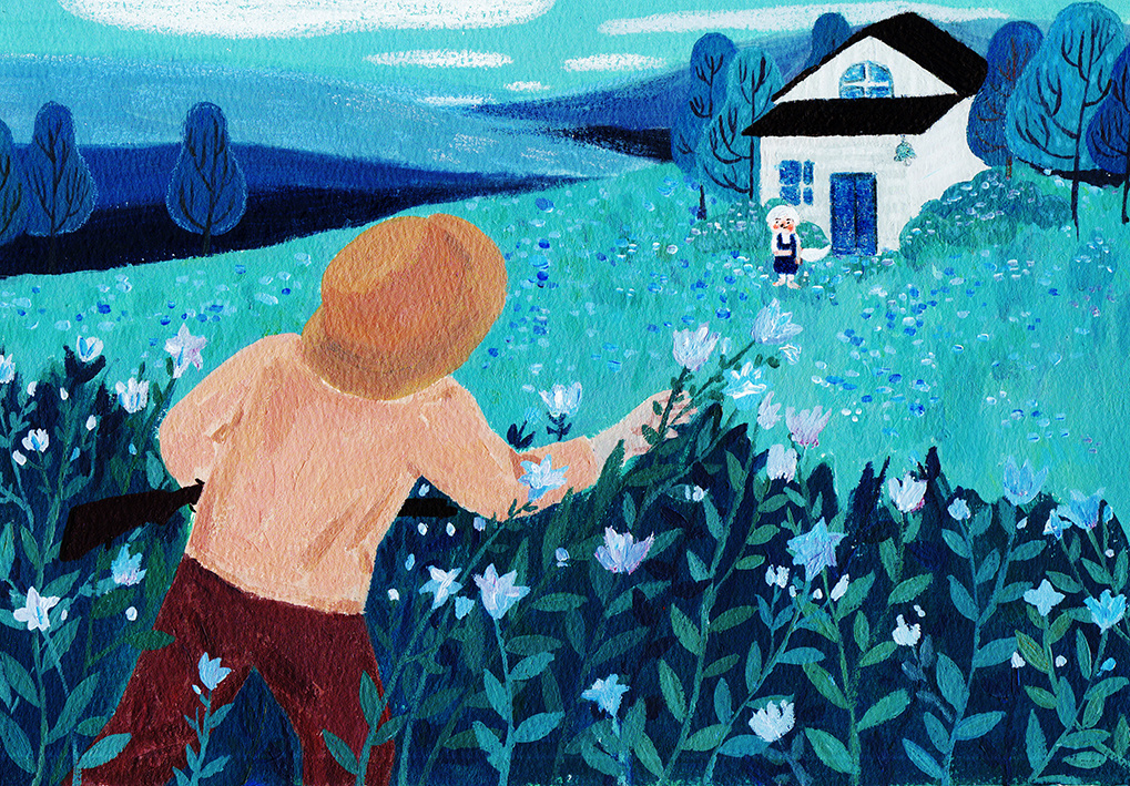 狐狸的窗户|插画|插画习作|五木五木 - 原创作品 - 站酷 (ZCOOL)