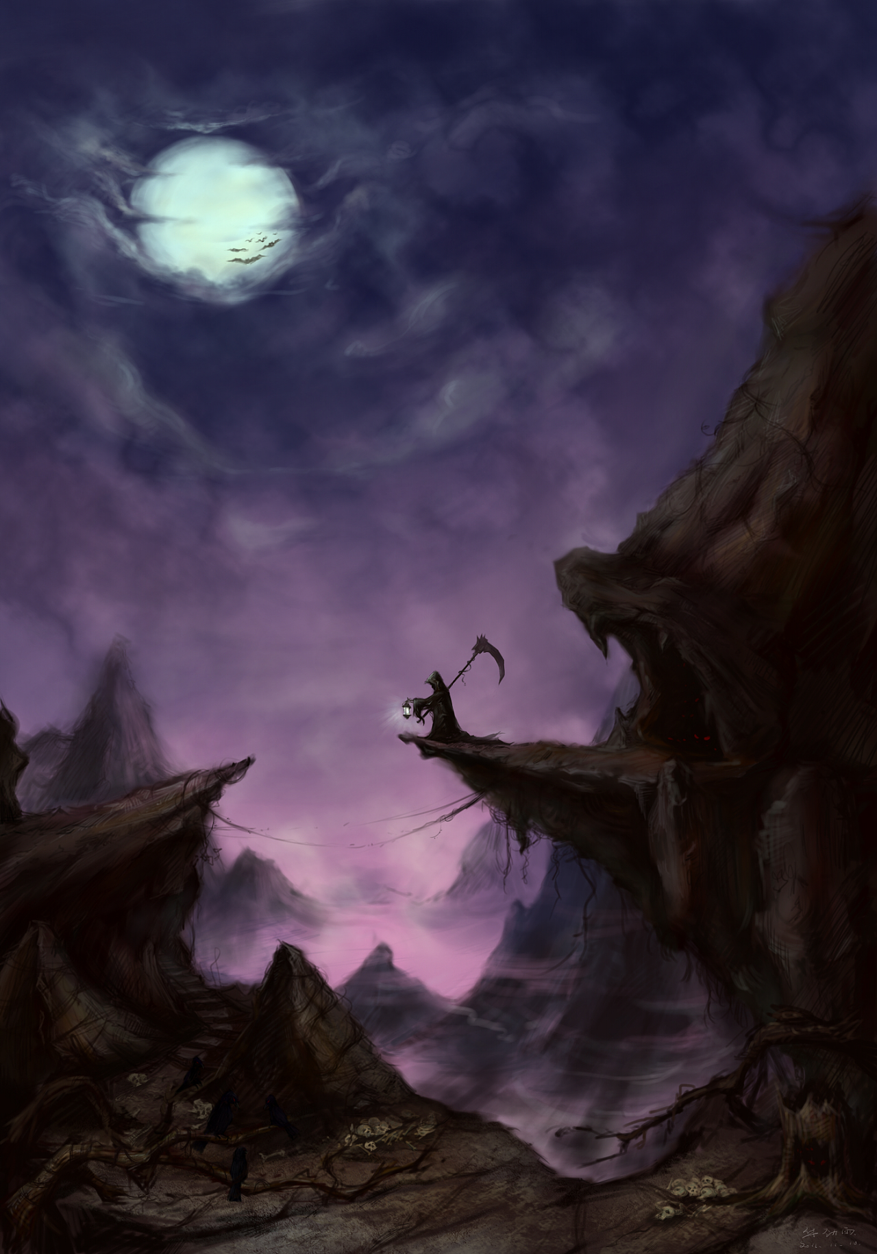 死神动漫场景 死神动漫免费观看