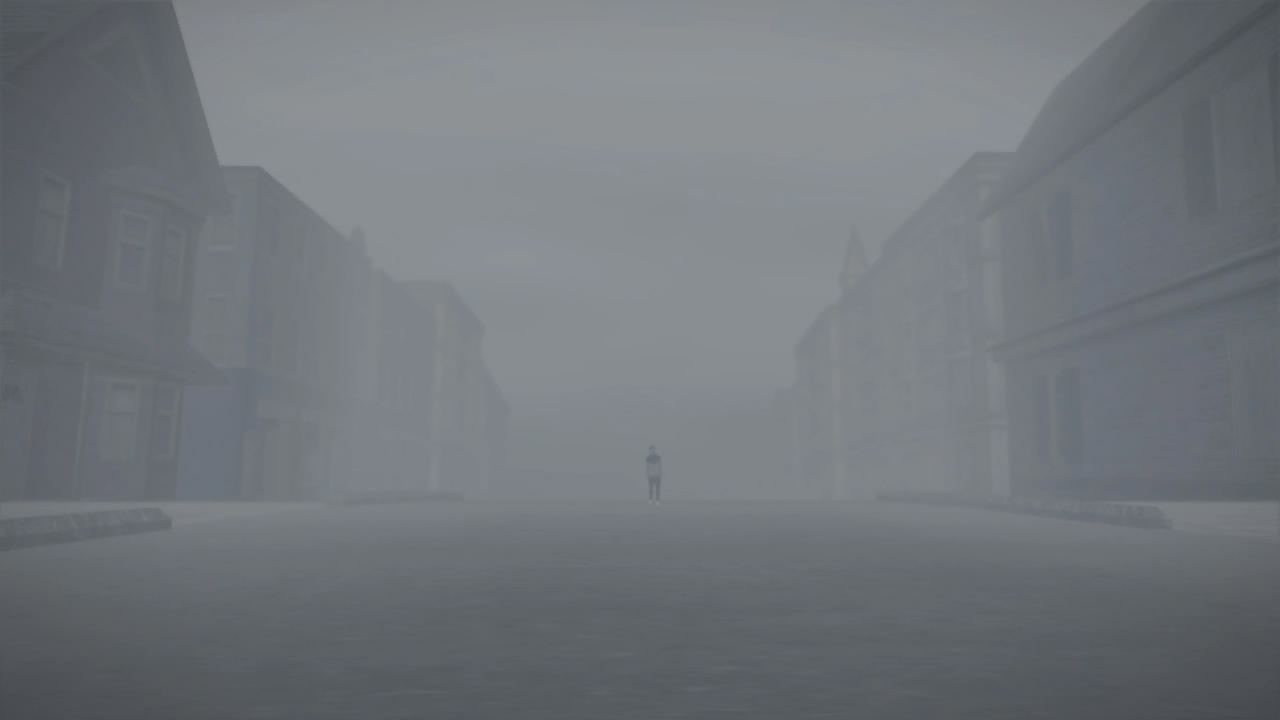 阴霾笼罩的城市《梦》
