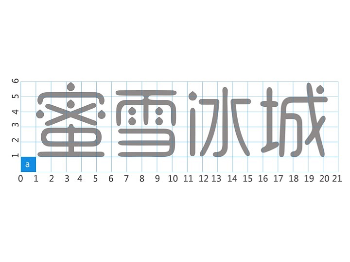 蜜雪冰城logo设计方案
