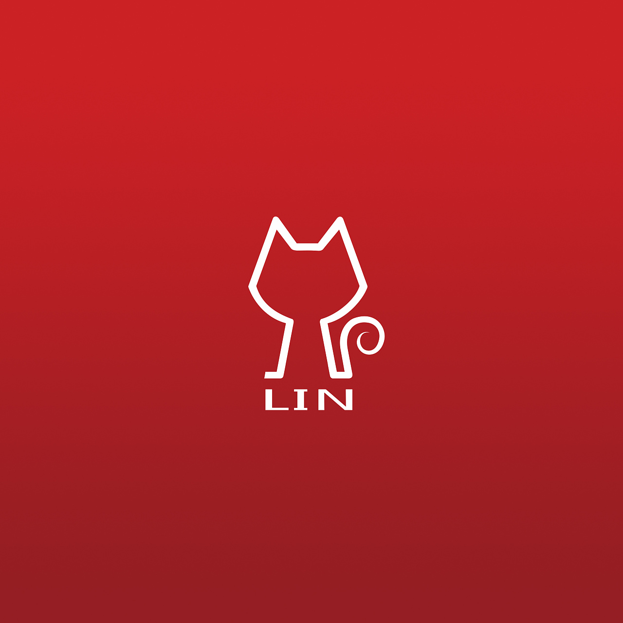 林小猫logo设计