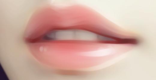 「教程」教你如何绘画出水润诱人的嘴唇!|动漫|教程
