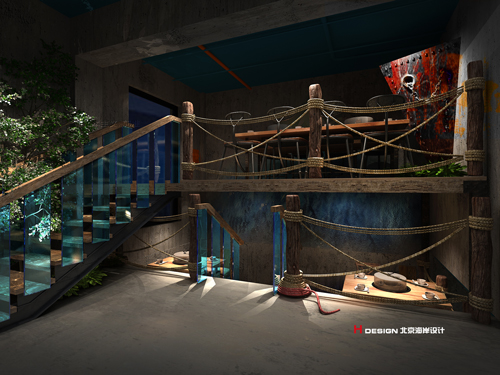 归本主义设计作品-海味当家设计案例|室内设计|空间\/建筑|jeep吉普赛情人 - 原创设计作品 - 站酷 (ZCOOL)