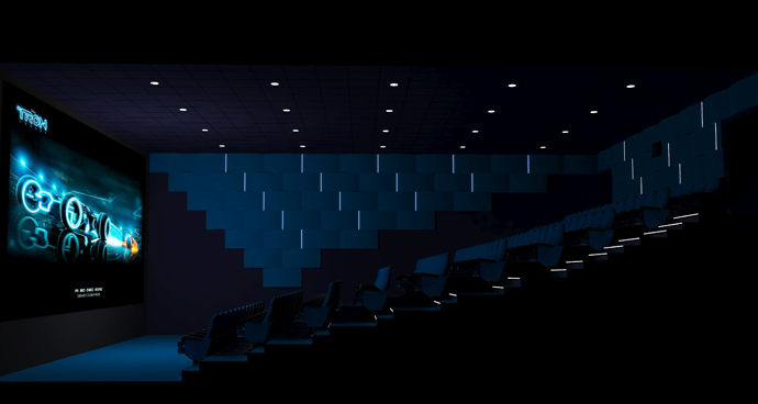 【西昌光明主题电影院设计装修】成都主题电影