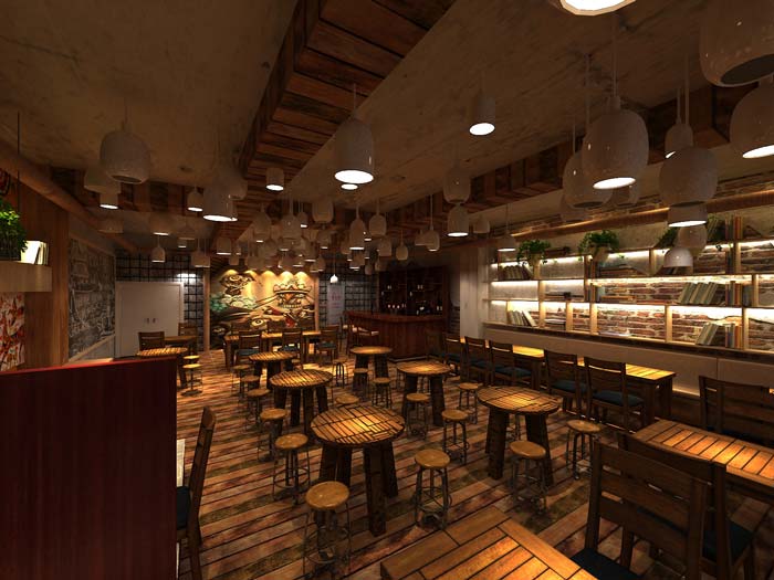 创意静吧设计-自贡特色酒吧设计|自贡专业酒吧