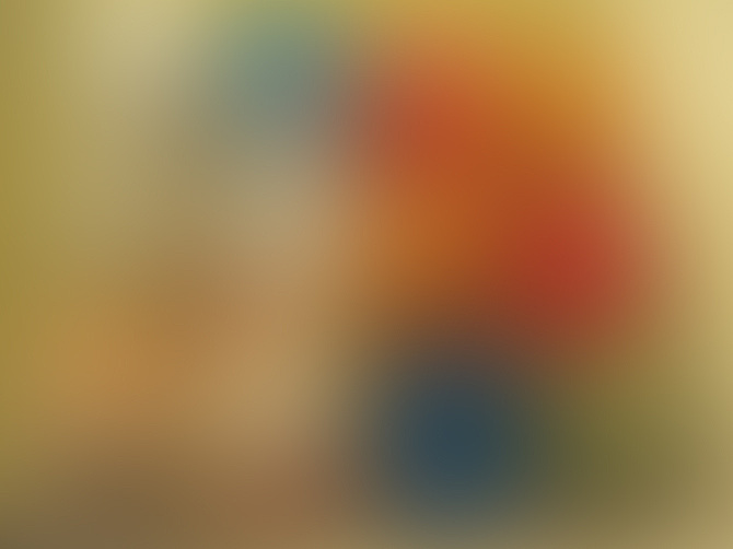 真正的粉丝高斯模糊图