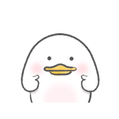 鸭鸡好嘛是以鸭鸭和小鸡为主要形象物设计出来的表情包,以暖色调和