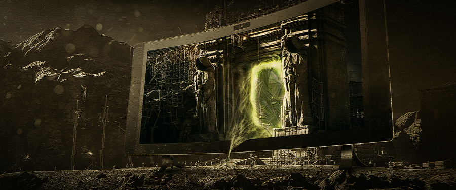 黑暗之门|海报|平面|魔法师学徒 - 原创设计作品