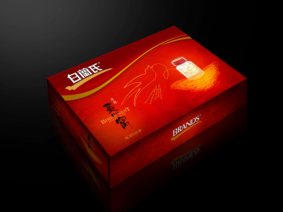 白兰氏燕窝包装设计|包装|平面|erjong - 原创设