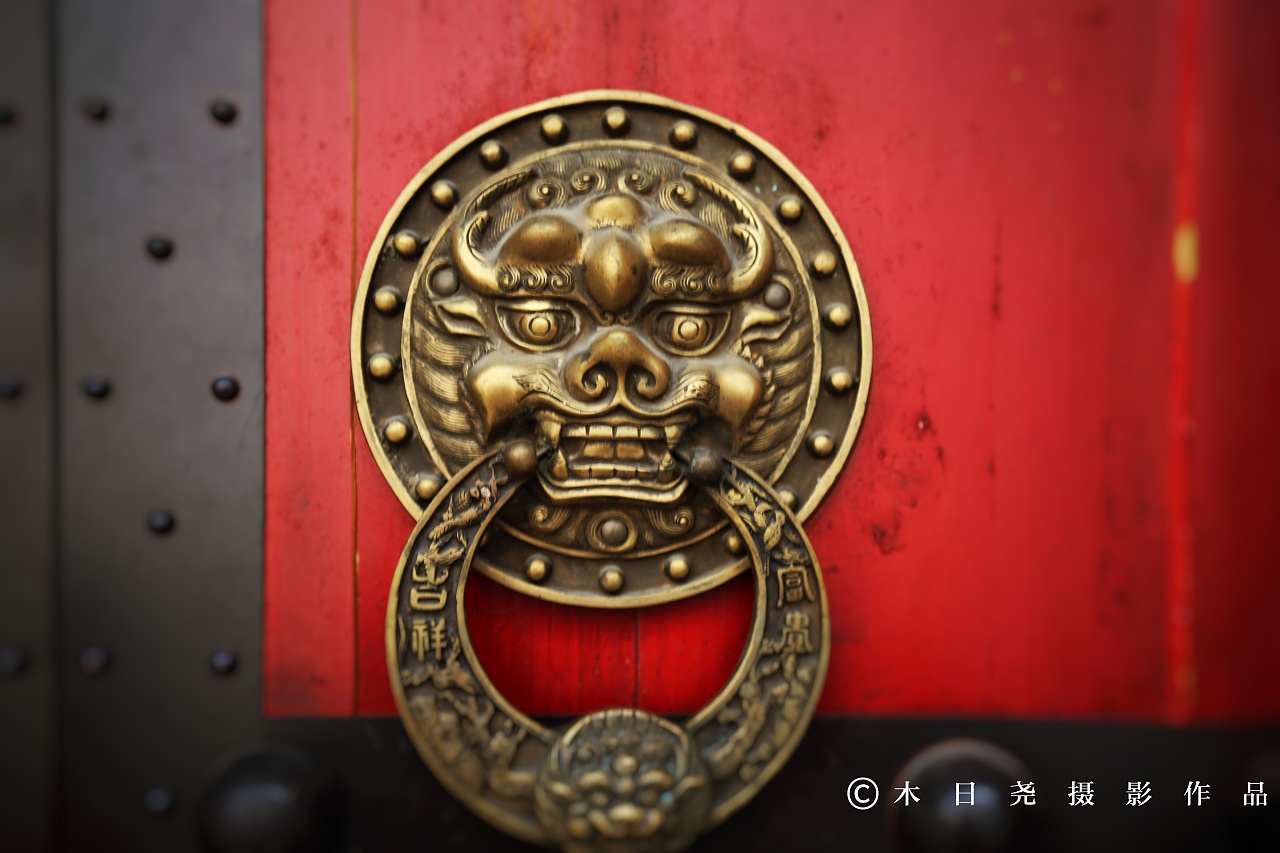 【福州】三坊七巷各具特色的门环|摄影|环境/建筑摄影