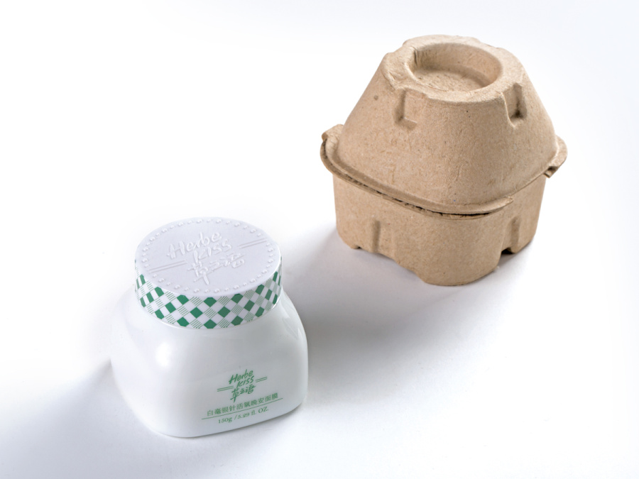 草之语 ( 天然草本护肤品牌 )|展示\/橱窗\/店面设