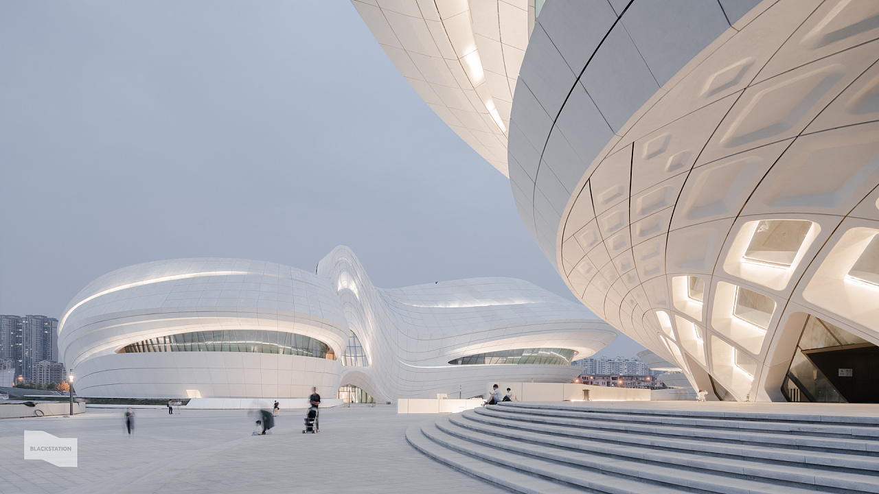 曲线造未来 | 梅溪湖国际文化艺术中心 大剧院