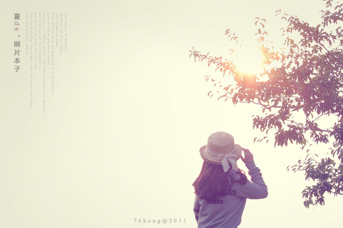 夏de。照片本子|人像|摄影|快门手熊熊 - 原创设