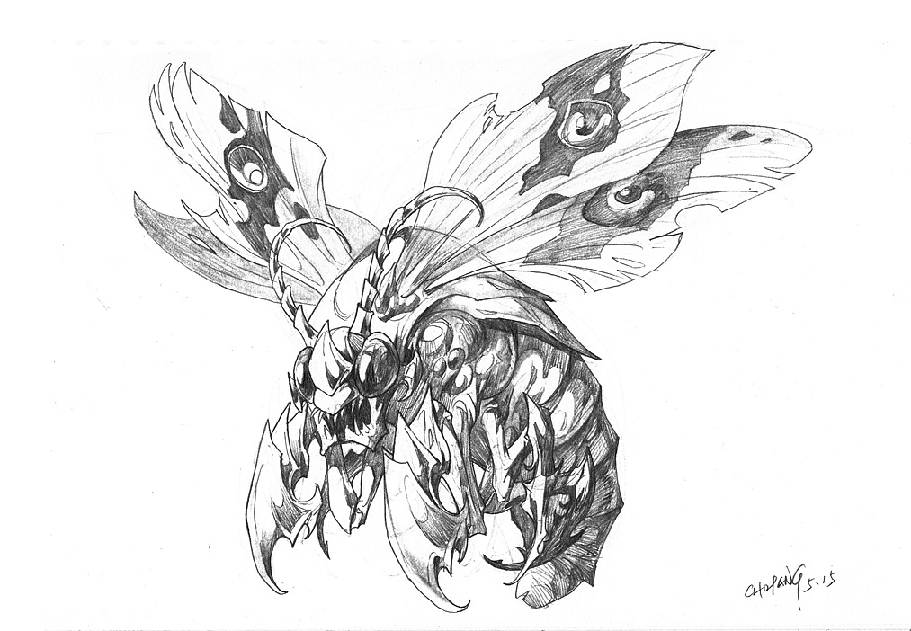2011-2012《魔法哈奇》之怪物设计 #2