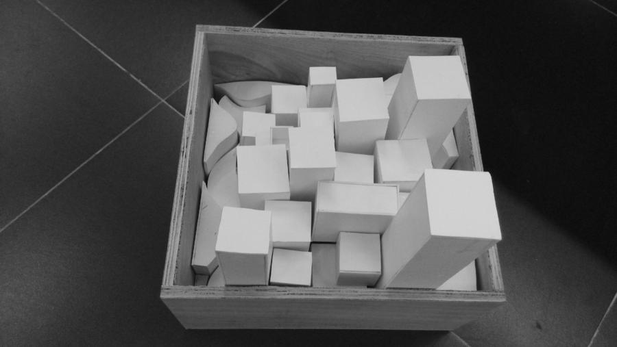 跳动的盒子|导视设计|空间\/建筑|骑单车吃西瓜 - 原创设计作品 - 站酷 (ZCOOL)