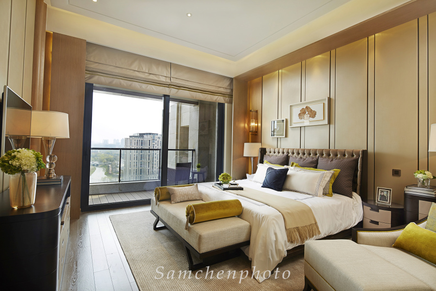 新江湾城420平样板间 梁志天设计|环境\/建筑|摄