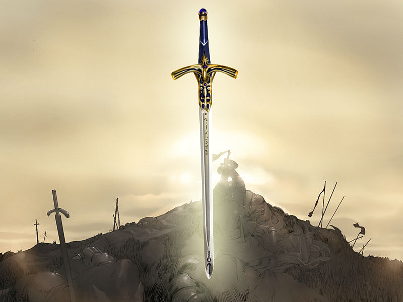 誓约胜利之剑
