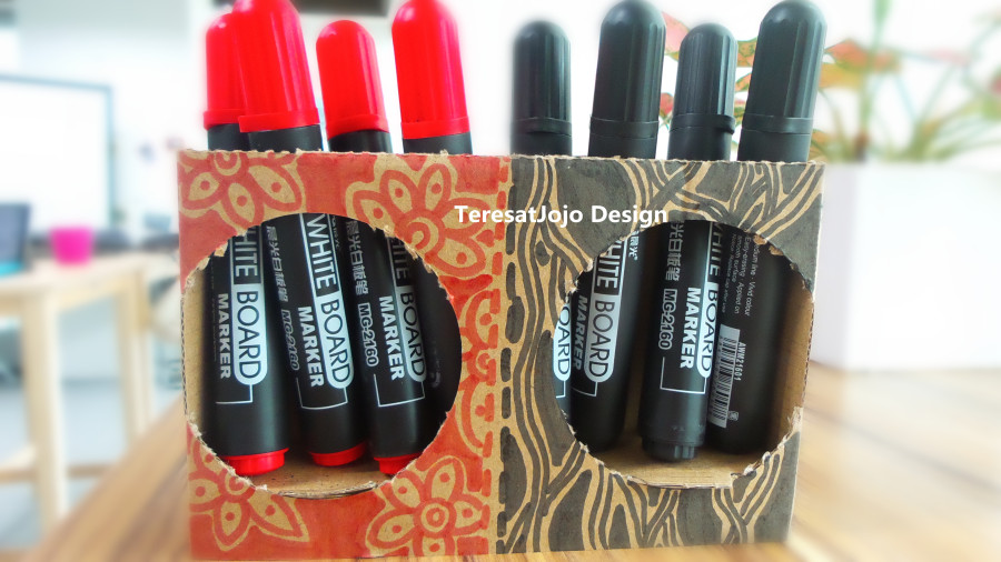 白板笔安置所|其他手工|手工艺|TeresatJojo - 原