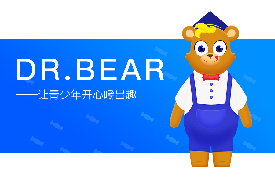 熊博士--新熊YOUNG|吉祥物|平面|kamskydesg