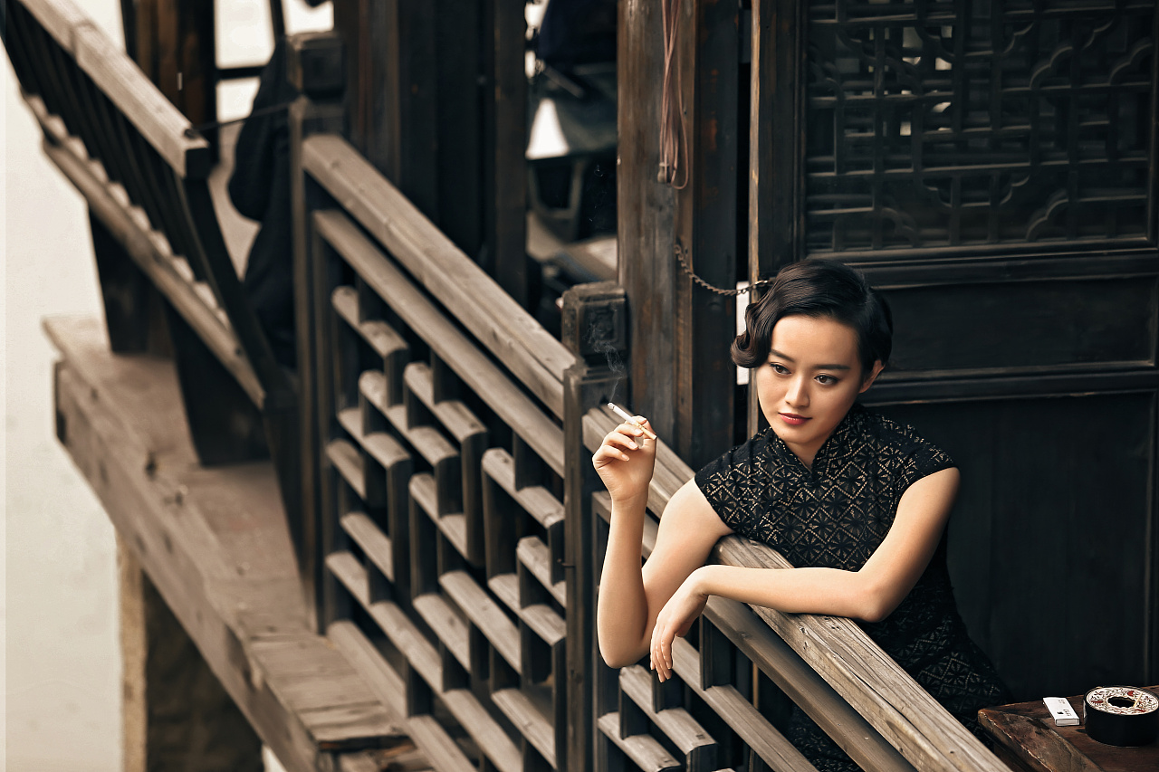 乌镇之恋(上集)|摄影|人像|zuodiangg - 原创作品