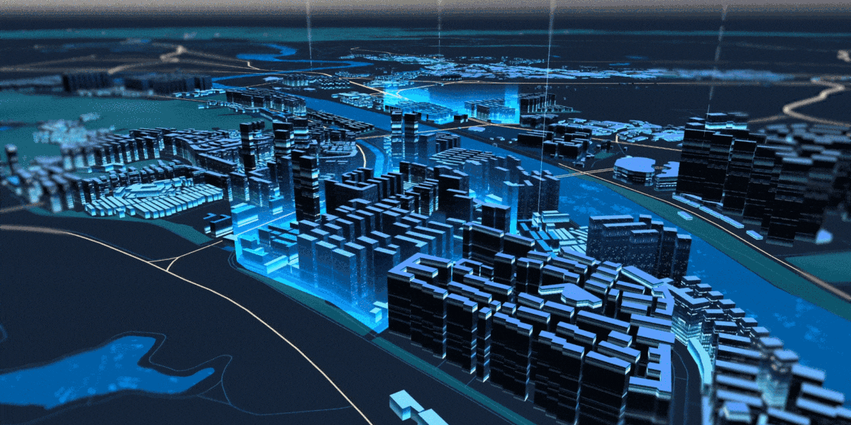 web端智慧城市三维数据可视化经验分享2